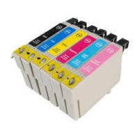 6 Pack - Compatible T0807 BCMY Ink Multipack - Hummingbird for Epson Printers