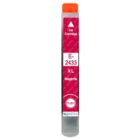Compatible 24XL T2433 Magenta Ink Cartridge for Epson Printers C13T24334012 Compatible 24XL T2433 Magenta Ink Cartridge for Epson Printers C13T24334012