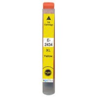 Compatible 24XL T2434 Yellow Ink Cartridge for Epson Printers C13T24344012 Compatible 24XL T2434 Yellow Ink Cartridge for Epson Printers C13T24344012