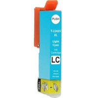 Compatible 24XL T2435 Light Cyan Ink Cartridge for Epson Printers C13T24354012 Compatible 24XL T2435 Light Cyan Ink Cartridge for Epson Printers C13T24354012
