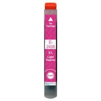 Compatible 24XL T2436 Light Magenta Ink Cartridge for Epson Printers C13T24364012 Compatible 24XL T2436 Light Magenta Ink Cartridge for Epson Printers C13T24364012