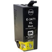 Compatible 34XL T3471 Black Ink Cartridge for Epson Printers C13T34714012 Compatible 34XL T3471 Black Ink Cartridge for Epson Printers C13T34714012