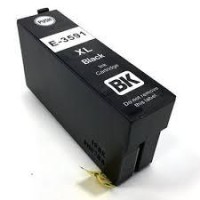 Compatible 35XL T3591 Black Ink Cartridge for Epson Printers C13T35914012 Compatible 35XL T3591 Black Ink Cartridge for Epson Printers C13T35914012