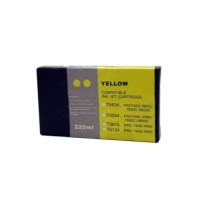 Compatible T5634 Yellow Ink Cartridge for Epson Printers C13T563400