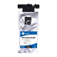 Compatible T9461 Black Ink Cartridge for Epson Printers C13T946140