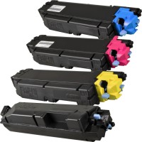 4 Pack - Compatible TK5160 BCMY Toner Multipack for Kyocera Printers 4 Pack - Compatible TK5160 BCMY Toner Multipack for Kyocera Printers