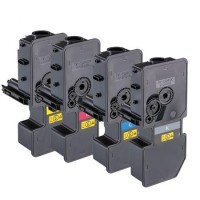 4 Pack - Compatible TK5220 BCMY Toner Multipack for Kyocera Printers