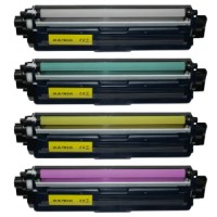 4 Pack - Compatible TN242/TN246 Hi Cap BCMY Toner Multipack for Brother Printers