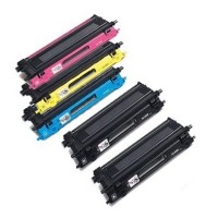 5 Pack - Compatible TN242/TN246 Hi Cap BCMY Toner Multipack + Extra Black for Brother Printers