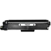 Compatible TN247BK Black Toner Cartridge for Brother Printers
