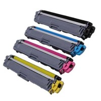 5 Pack - Compatible TN247 BCMY Hi Cap Toner Multipack + Extra Black for Brother Printers