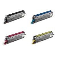 4 Pack - Compatible TN248 BCMY Toner Cartridge Multipack of 4 for Brother Printers