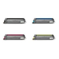 4 Pack - Compatible TN249XXL Extra Hi Cap BCMY Toner Multipack for Brother Printers