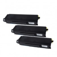 4 Pack - Compatible TN3280 x 3 + DR3200 x 1 Toner/Drum Multipack for Brother Printers