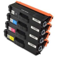 4 Pack - Compatible TN329 BCMY Toner Multipack for Brother Printers