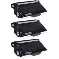 4 Pack - Compatible TN3380 x 3 + DR3300 x 1 Toner/Drum Multipack for Brother Printers