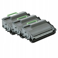 4 Pack - Compatible TN3480 x 3 + DR3400 x 1 Toner/Drum Multipack for Brother Printers