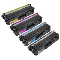 5 Pack - Compatible TN423 BCMY Hi Cap Toner Multipack + Extra Black for Brother Printers