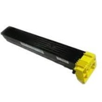 Compatible TN611Y A070250 Yellow Toner Cartridge for Konica Minolta Printers