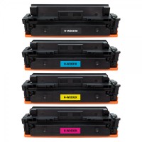 4 Pack - Compatible 415X Multipack W2030X/W2031X/W2032X/W2033X BCMY Toner  - includes chip for HP Printers