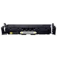 Compatible W2202X 220X Yellow Toner Cartridge for HP Printers