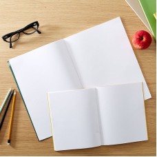 RHINO A4 Exercise Book 64 Page, Light Green, B (Pack of 50)