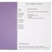 RHINO A4 Cornell Exercise Book 80 Page Purple 8mm Ruled (Pack of 50)
