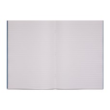 RHINO A4 Exercise Book 32 Page, Light Blue, F8 (Pack of 10)