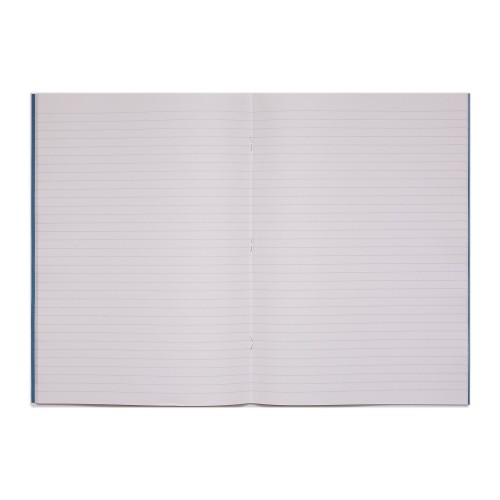 RHINO A4 Exercise Book 32 Page, Light Blue, F8 (Pack of 10)