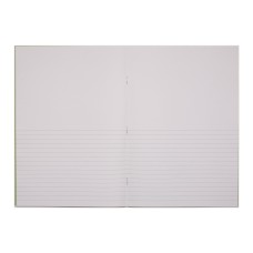 RHINO A4 Exercise Book 64 Page, Light Green, TB/F8 (Pack of 50)