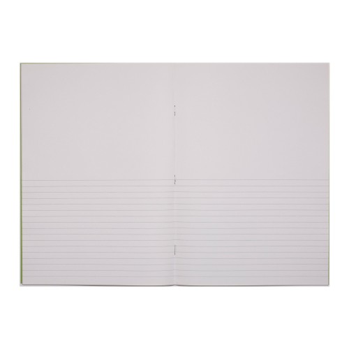 RHINO A4 Exercise Book 64 Page, Light Green, TB/F8 (Pack of 50)