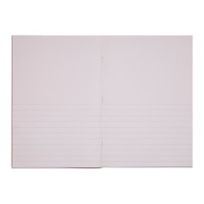 RHINO A4 Exercise Book 64 Page, Red, TB/F13 (Pack of 50)