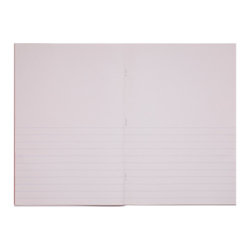RHINO A4 Exercise Book 64 Page, Red, TB/F13 (Pack of 50)