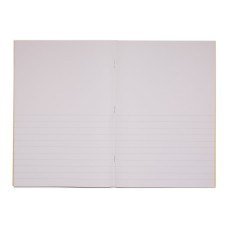 RHINO A4 Exercise Book 64 Page, Yellow, TB/F13 (Pack of 50)