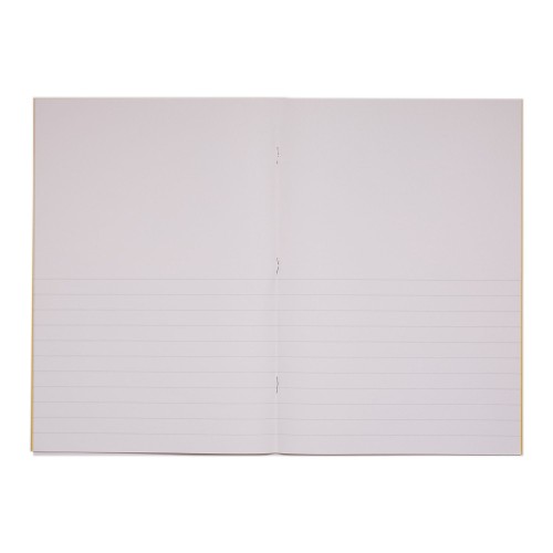 RHINO A4 Exercise Book 64 Page, Yellow, TB/F13 (Pack of 50)