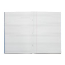RHINO A4 Exercise Book 48 page, Dark Blue, F8M (Pack of 100)