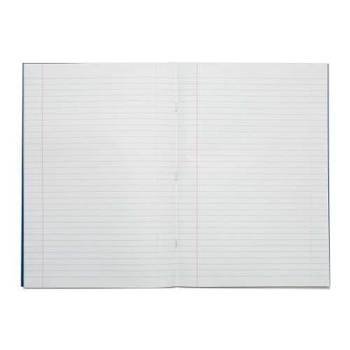 RHINO A4 Exercise Book 48 page, Dark Blue, F8M (Pack of 100)