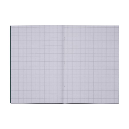 RHINO A4 Exercise Book 48 page, Dark Green, S10 (Pack of 100)