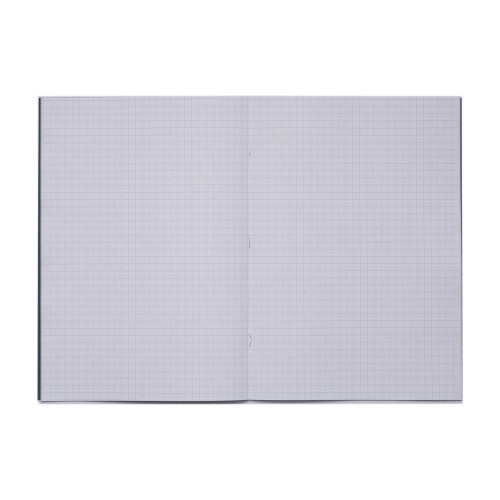 RHINO A4 Exercise Book 48 page, Dark Green, S7 (Pack of 100)