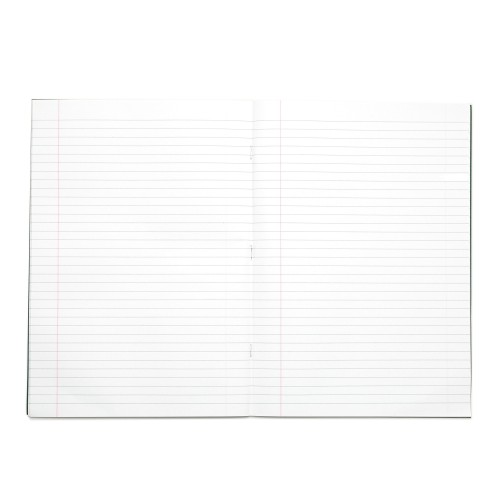 RHINO A4 Exercise Book 48 page, Dark Green, F8M (Pack of 100)