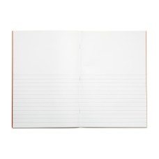 RHINO A4 Exercise Book 48 page, Orange, TB/F12 (Pack of 100)