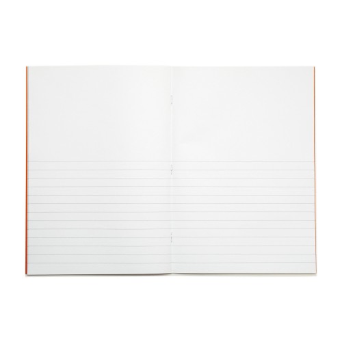 RHINO A4 Exercise Book 48 page, Orange, TB/F12 (Pack of 100)