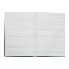RHINO A4 Exercise Book 48 page, Purple, F12 (Pack of 100)