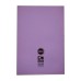 RHINO A4 Exercise Book 48 page, Purple, F12 (Pack of 100)