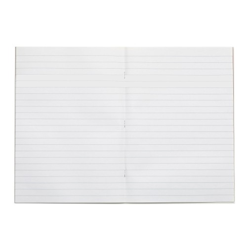 RHINO A4 Exercise Book 48 page, Red, F12 (Pack of 100)