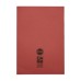 RHINO A4 Exercise Book 48 page, Red, F12 (Pack of 100)