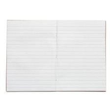 RHINO A4 Exercise Book 48 page, Red, F15 (Pack of 100)