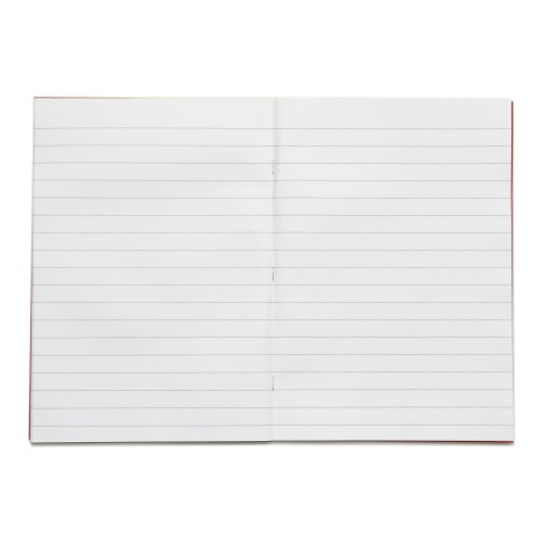 RHINO A4 Exercise Book 48 page, Red, F15 (Pack of 100)
