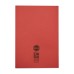 RHINO A4 Exercise Book 48 page, Red, F8 (Pack of 100)