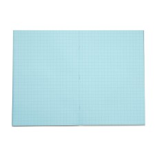 RHINO A4 Special Exercise Book 48 Page, Light Blue with Tinted Blue Paper, S10 (Pack of 10)